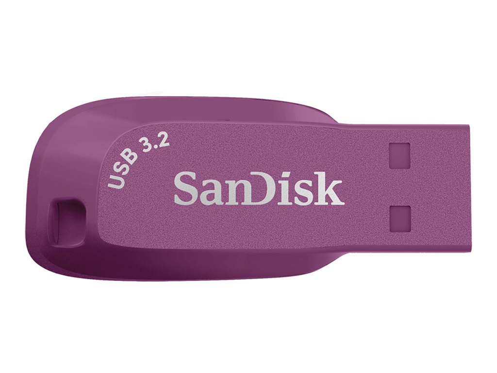 SanDisk Ultra Shift - Unidad flash USB - 32 GB - USB 3.2 Gen 1 - orquídea Cattleya