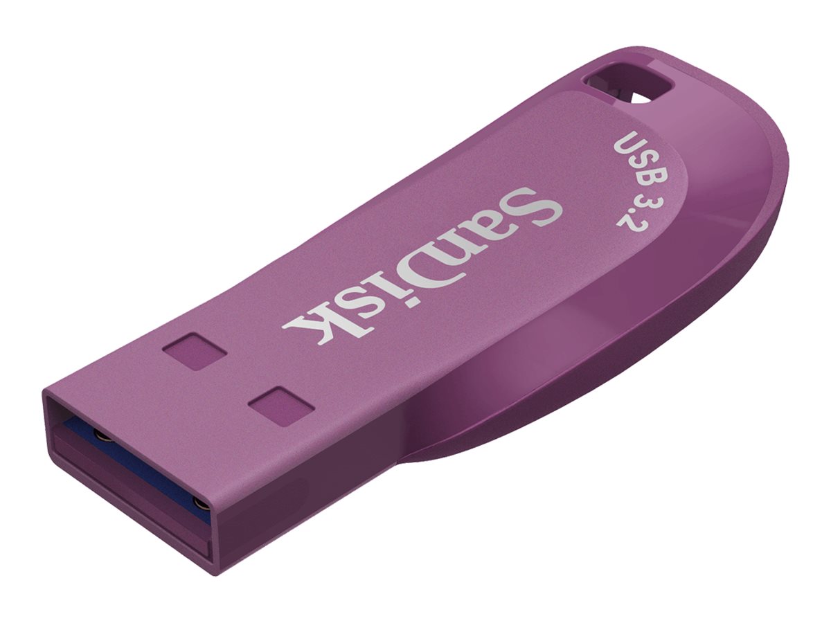 SanDisk Ultra Shift - Unidad flash USB - 32 GB - USB 3.2 Gen 1 - orquídea Cattleya