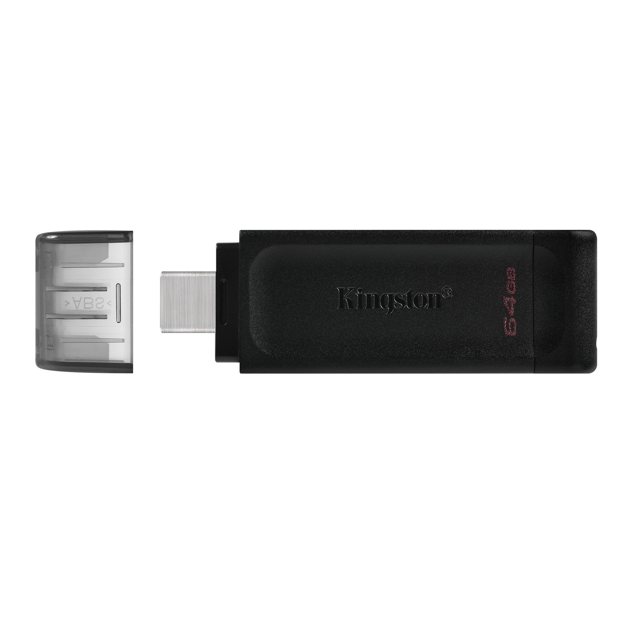 Kingston DataTraveler 70 - Unidad flash USB - 64 GB - USB-C 3.2 Gen 1