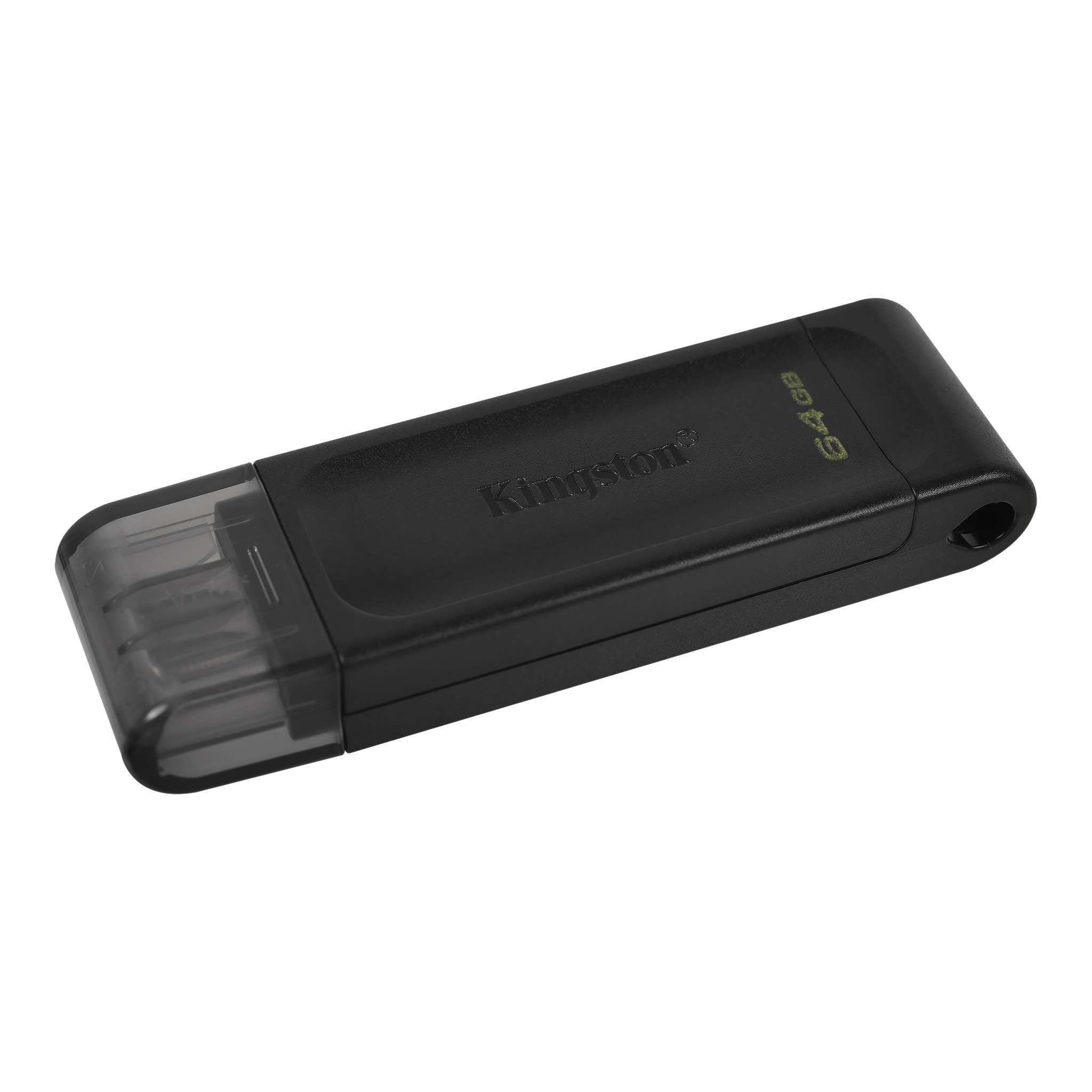 Kingston DataTraveler 70 - Unidad flash USB - 64 GB - USB-C 3.2 Gen 1