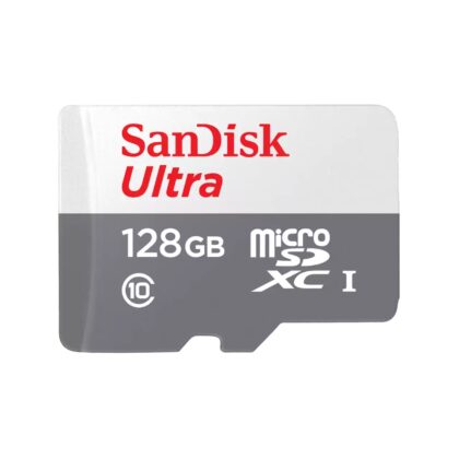 SanDisk Memoria MicroSDXC 128GB Ultra UHS-I 100MB/s c/adapt.