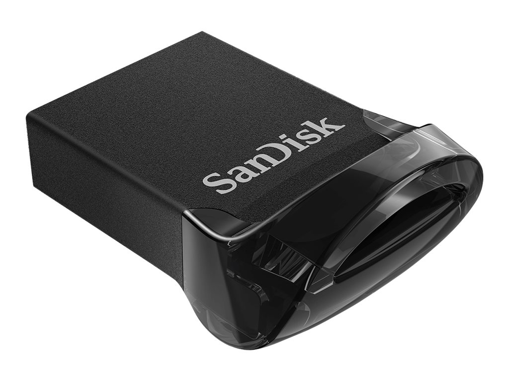 SanDisk Ultra Fit - Unidad flash USB - 128 GB - USB 3.1