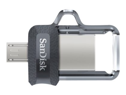 SanDisk Ultra Dual - Unidad flash USB - 32 GB - USB 3.0 / micro USB