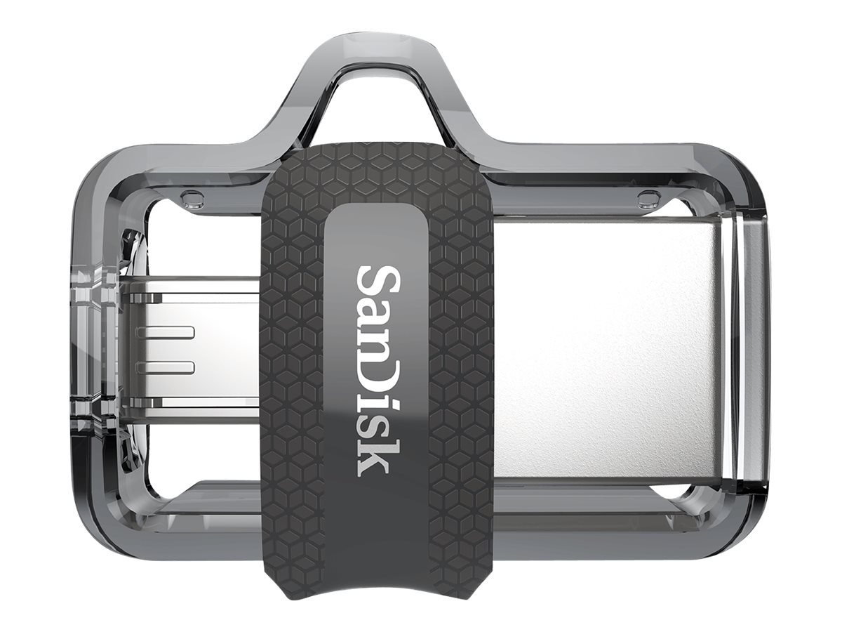 SanDisk Ultra Dual - Unidad flash USB - 32 GB - USB 3.0 / micro USB