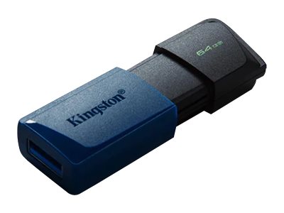 Kingston DataTraveler Exodia M - Unidad flash USB - 64 GB - USB 3.2 Gen 1