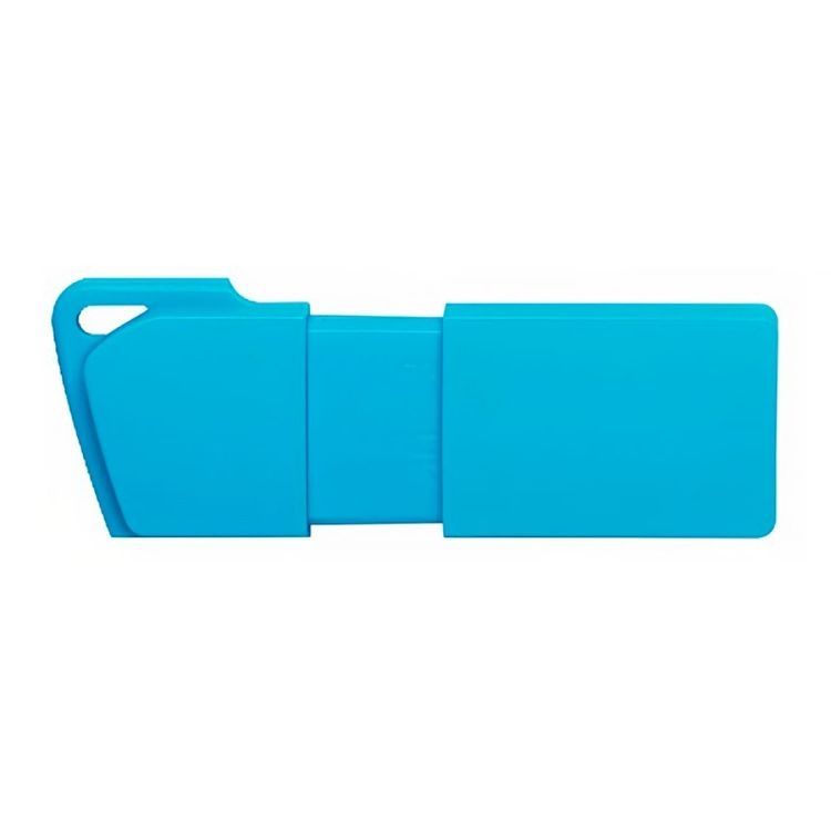 Kingston - USB flash drive - 64 GB - USB 3.2 Gen 1 - NEON Aqua Blue
