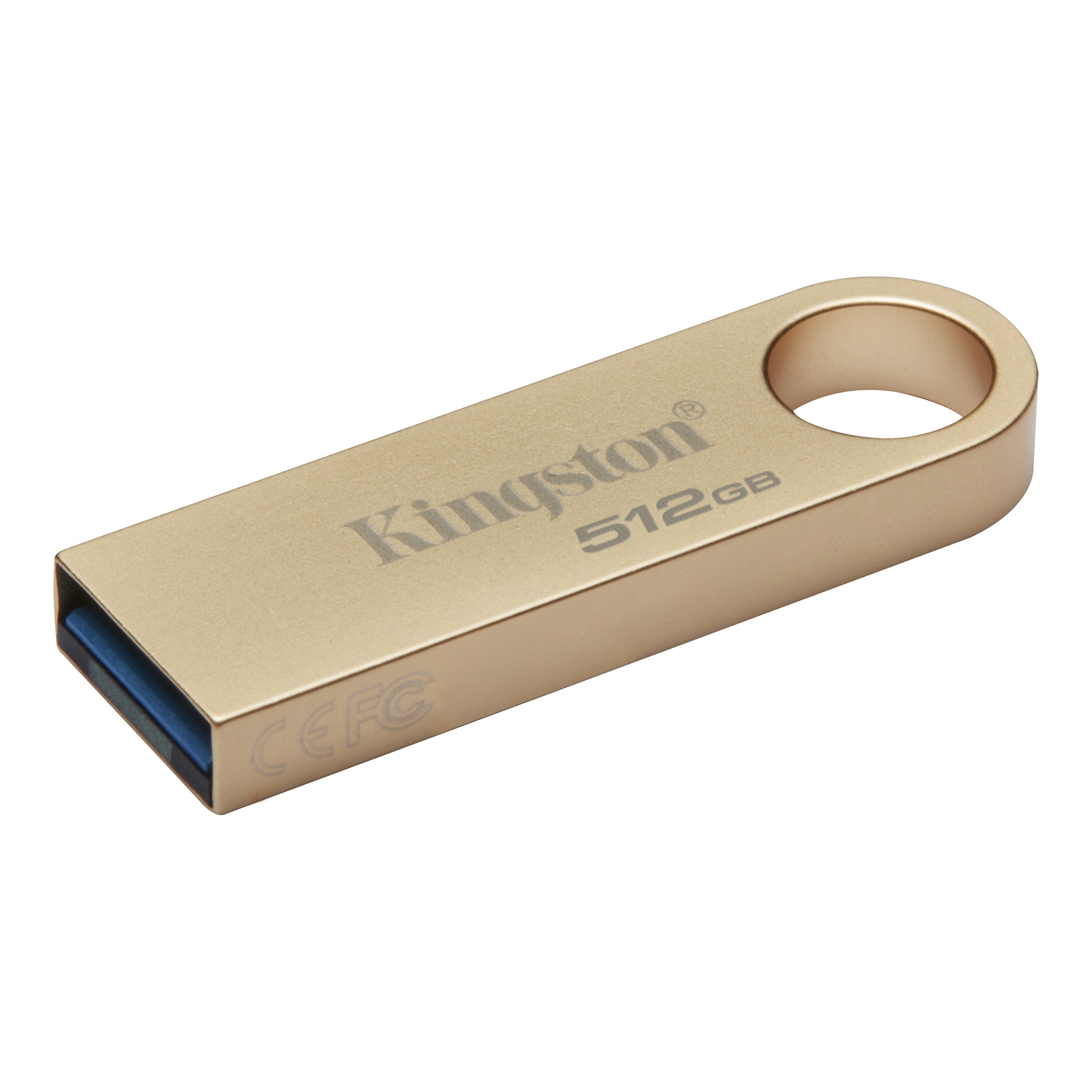 Kingston - USB flash drive - USB 3.2 Gen 1 - 512GB 220MB/s Metal