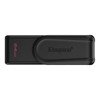 Kingston - USB flash drive - USB 3.2 Gen 1 - DataTraveler Exodia S Black
