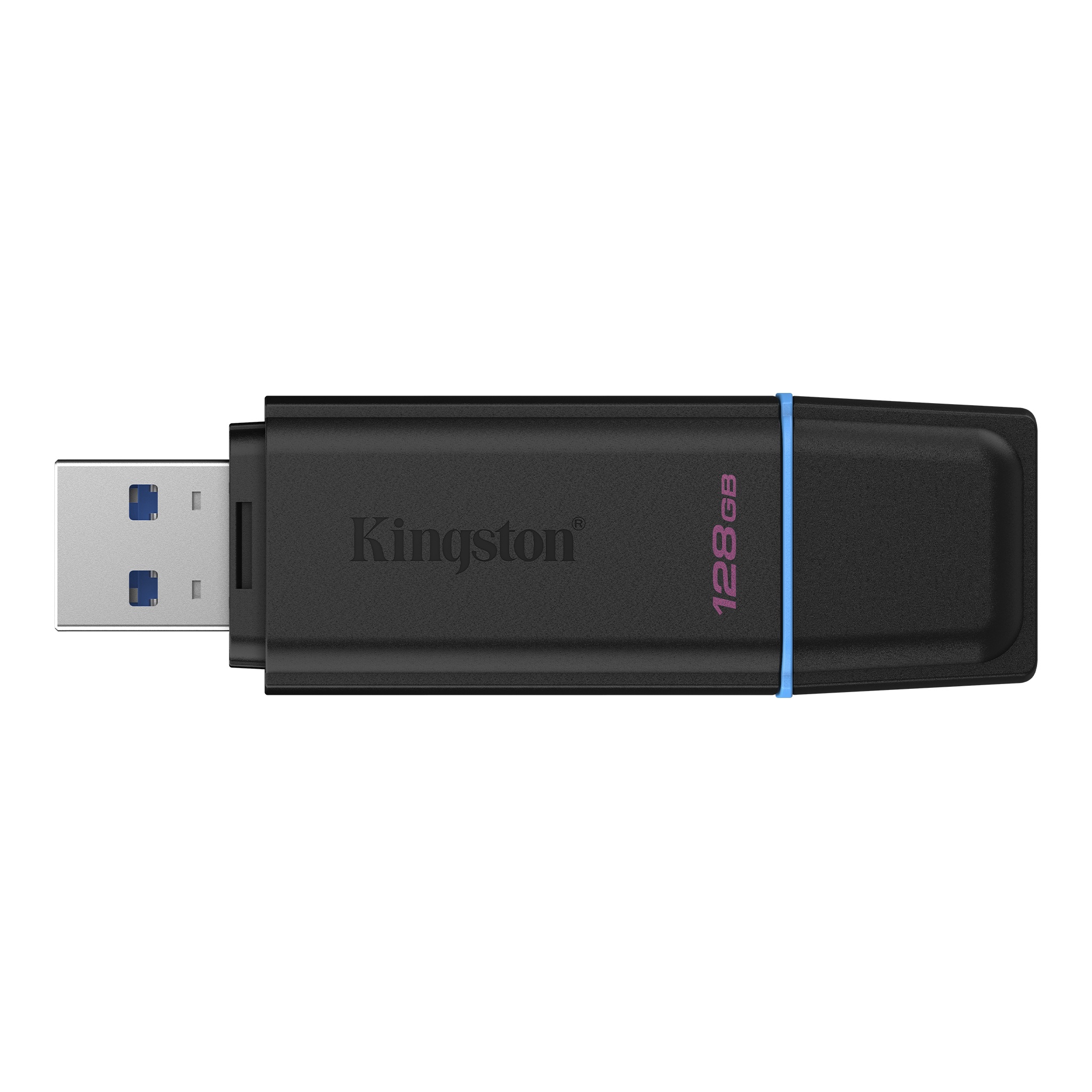 Kingston - USB flash drive - USB 3.2 Gen 1 - DataTraveler Black/Blue