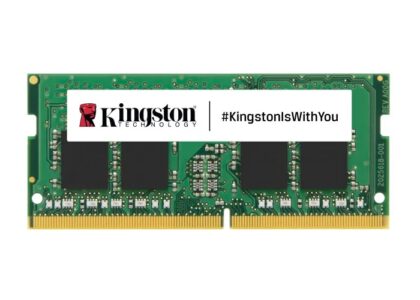 Kingston - DDR4 - módulo - 16 GB - SO-DIMM de 260 contactos - 3200 MT/s / PC4-25600 - CL22 - 1.2 V - sin búfer - no ECC