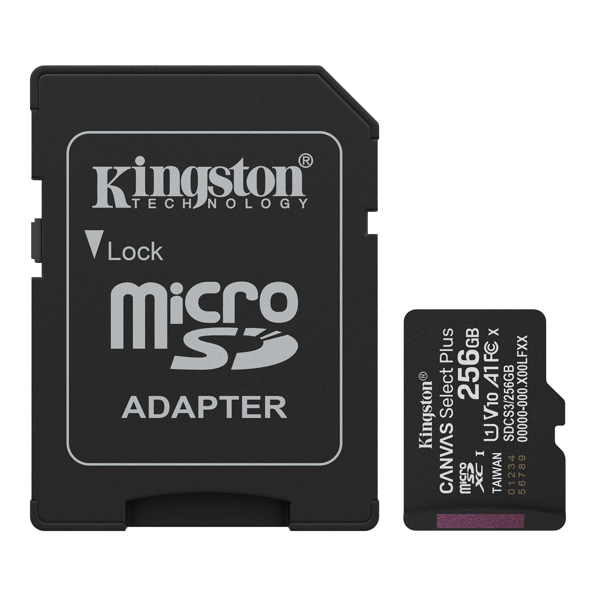 Kingston - Flash memory card - microSDHC