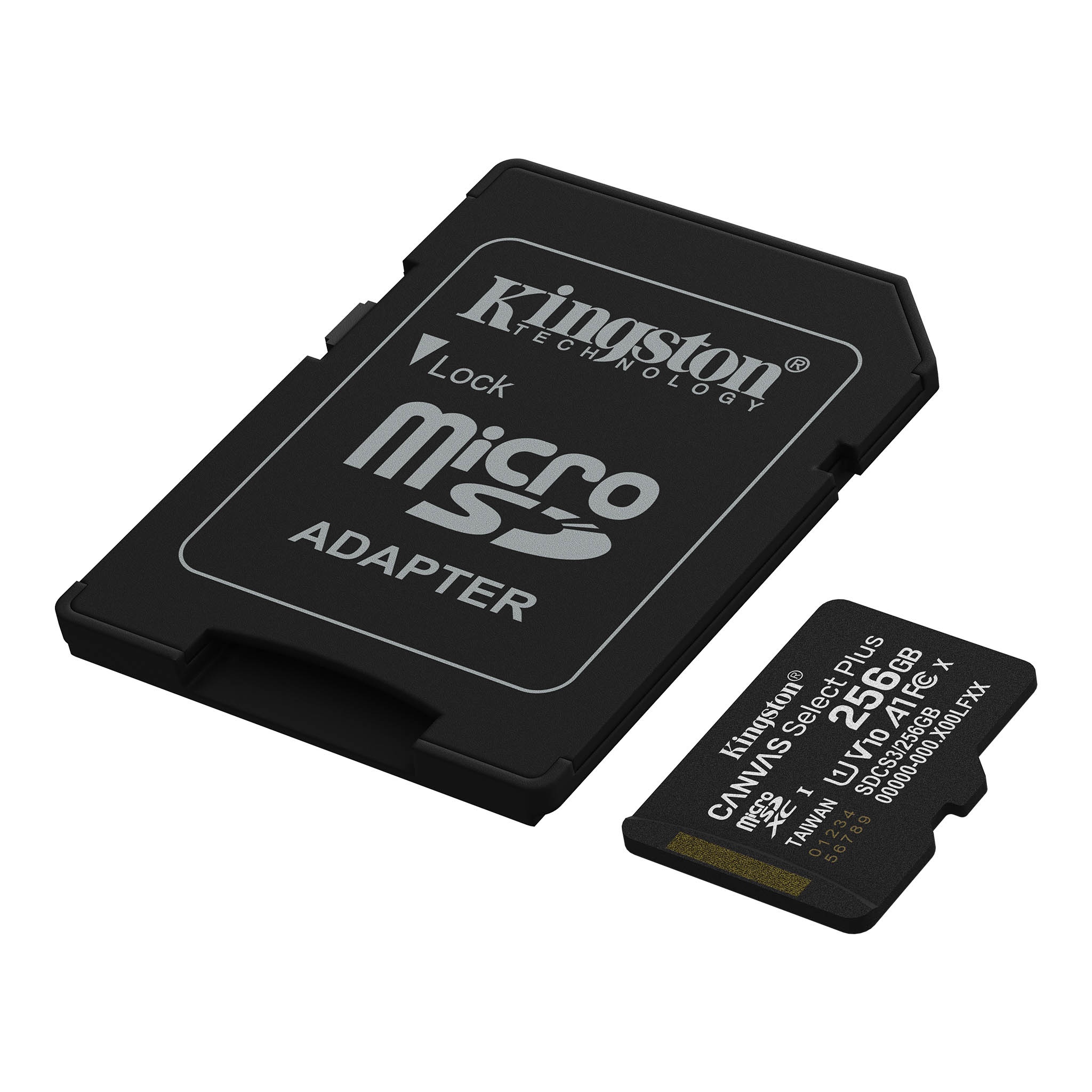 Kingston - Flash memory card - microSDHC