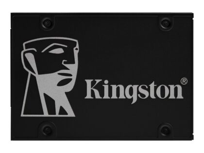 Kingston KC600 - SSD - cifrado - 512 GB - interno - 2.5" - SATA 6Gb/s - AES de 256 bits - TCG Opal Encryption, Self-Encrypting Drive (SED)