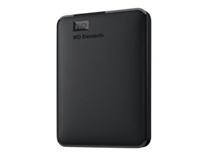 WD ELEMENTS Almacenamiento portátil WDBU6Y0020BBK - Disco duro - 2 TB - externo (portátil) - USB 3.0