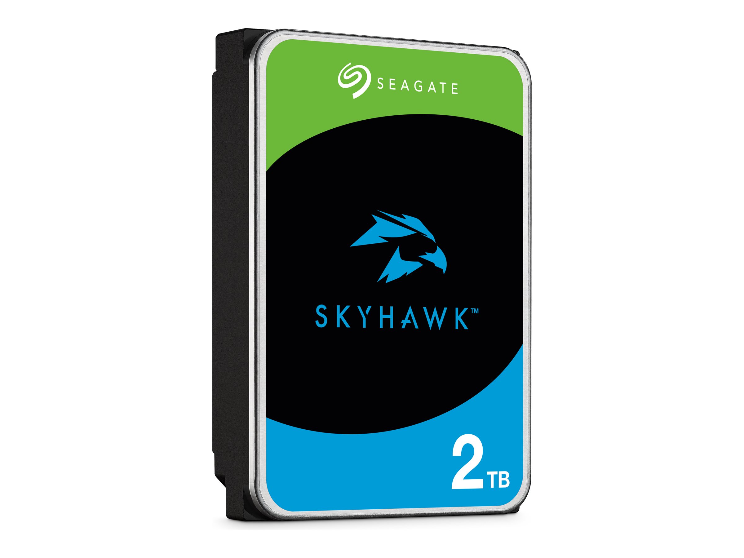 Seagate SkyHawk ST2000VX017 - Disco duro - 2 TB - interno - 3.5" - SATA 6Gb/s - búfer: 256 MB - con Recuperación de datos Seagate Rescue de 3 años