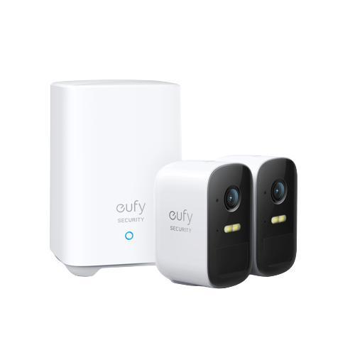 Eufy - Surveillance camera - eufyCam 2C 2+1