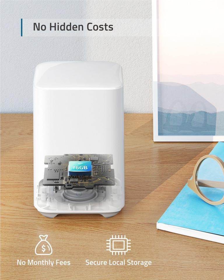 Eufy - Surveillance camera - eufyCam 2C 2+1
