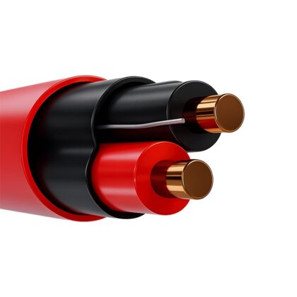 Nexxt Solutions Infrastructure Nexxt Solutions - FPLR UTP - Alarm cable - 305 m - 18AWG PVC CMR 305m RD