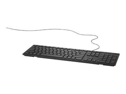 Dell KB216 - Teclado - USB - español - negro - para Latitude 3480, 3580