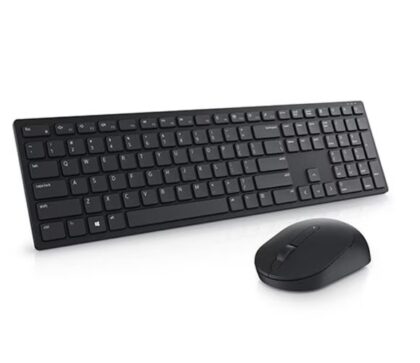Dell - Keyboard and mouse set - Spanish - Wireless - KM5221W (Brown Box)