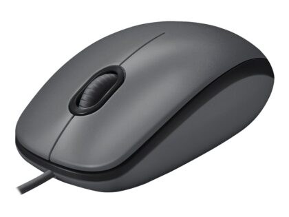 Logitech M90 - Ratón - diestro y zurdo - óptico - cableado - USB