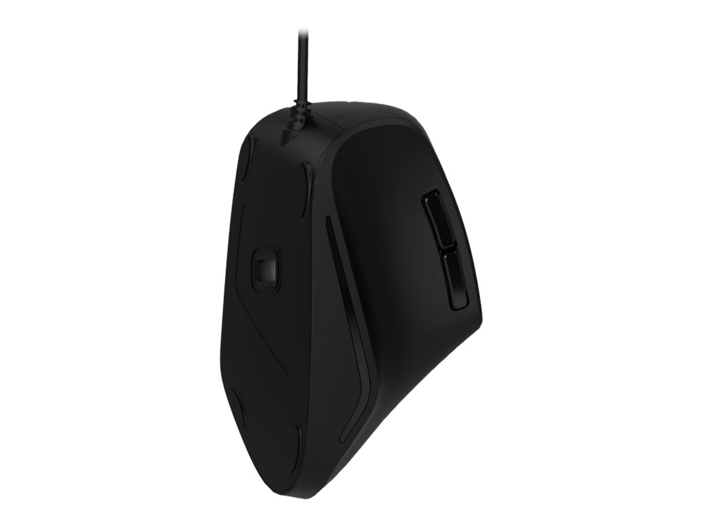 Klip Xtreme Krown KMO-506 - Ratón vertical - ergonómico - diestro - óptico - 6 botones - cableado - USB
