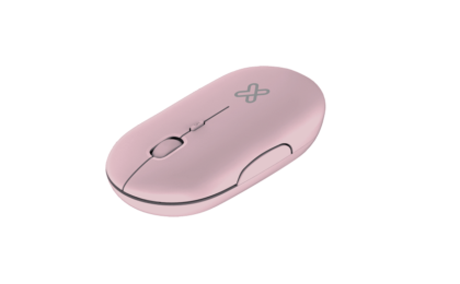 Klip Xtreme - Mouse - 2.4 GHz - Wireless - Pink - Slim