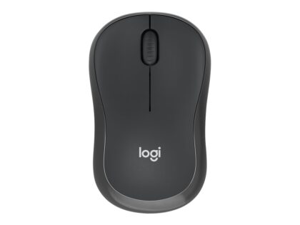 Logitech M240 Silent Bluetooth Mouse, Compact, Portable, Smooth Tracking, Graphite - Ratón - inalámbrico - Bluetooth - grafito