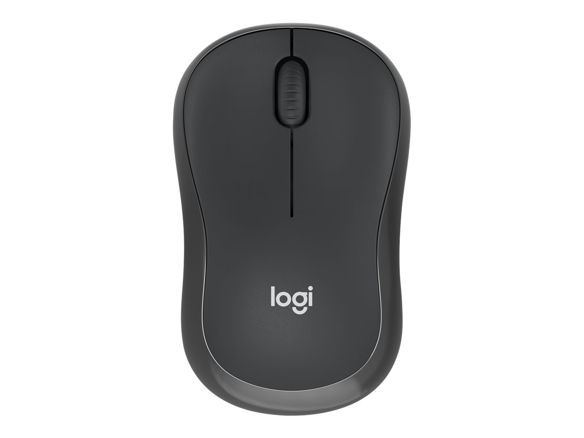 Logitech M240 Silent Bluetooth Mouse, Compact, Portable, Smooth Tracking, Graphite - Ratón - inalámbrico - Bluetooth - grafito