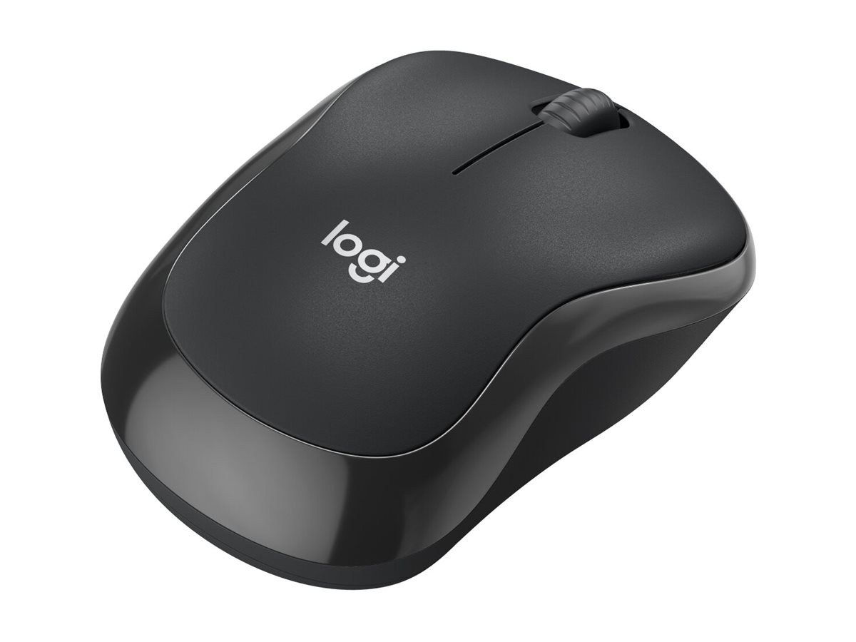 Logitech M240 Silent Bluetooth Mouse, Compact, Portable, Smooth Tracking, Graphite - Ratón - inalámbrico - Bluetooth - grafito