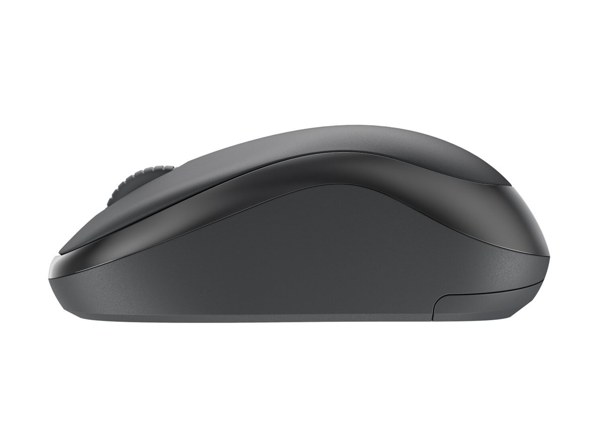 Logitech M240 Silent Bluetooth Mouse, Compact, Portable, Smooth Tracking, Graphite - Ratón - inalámbrico - Bluetooth - grafito