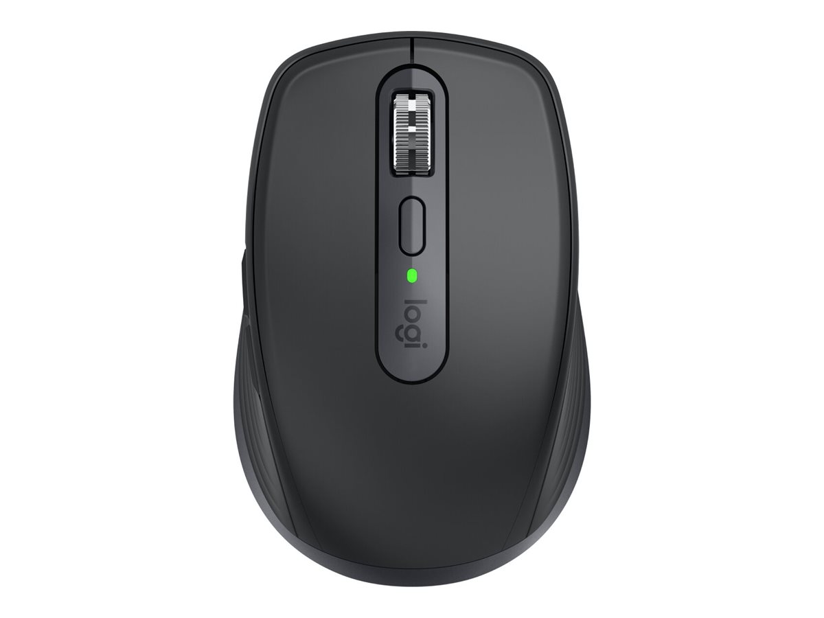 Logitech MX Anywhere 3S - Ratón - óptico - 6 botones - inalámbrico - Bluetooth - rosa