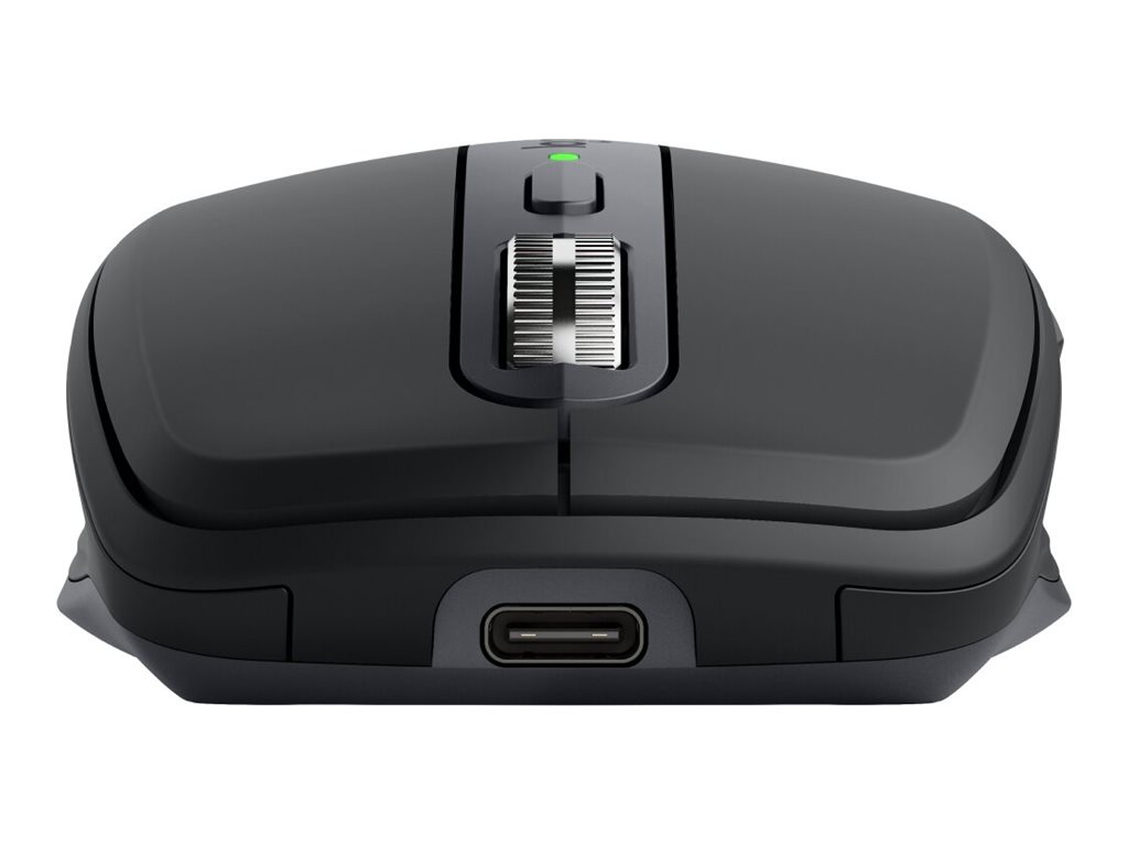 Logitech MX Anywhere 3S - Ratón - óptico - 6 botones - inalámbrico - Bluetooth - rosa