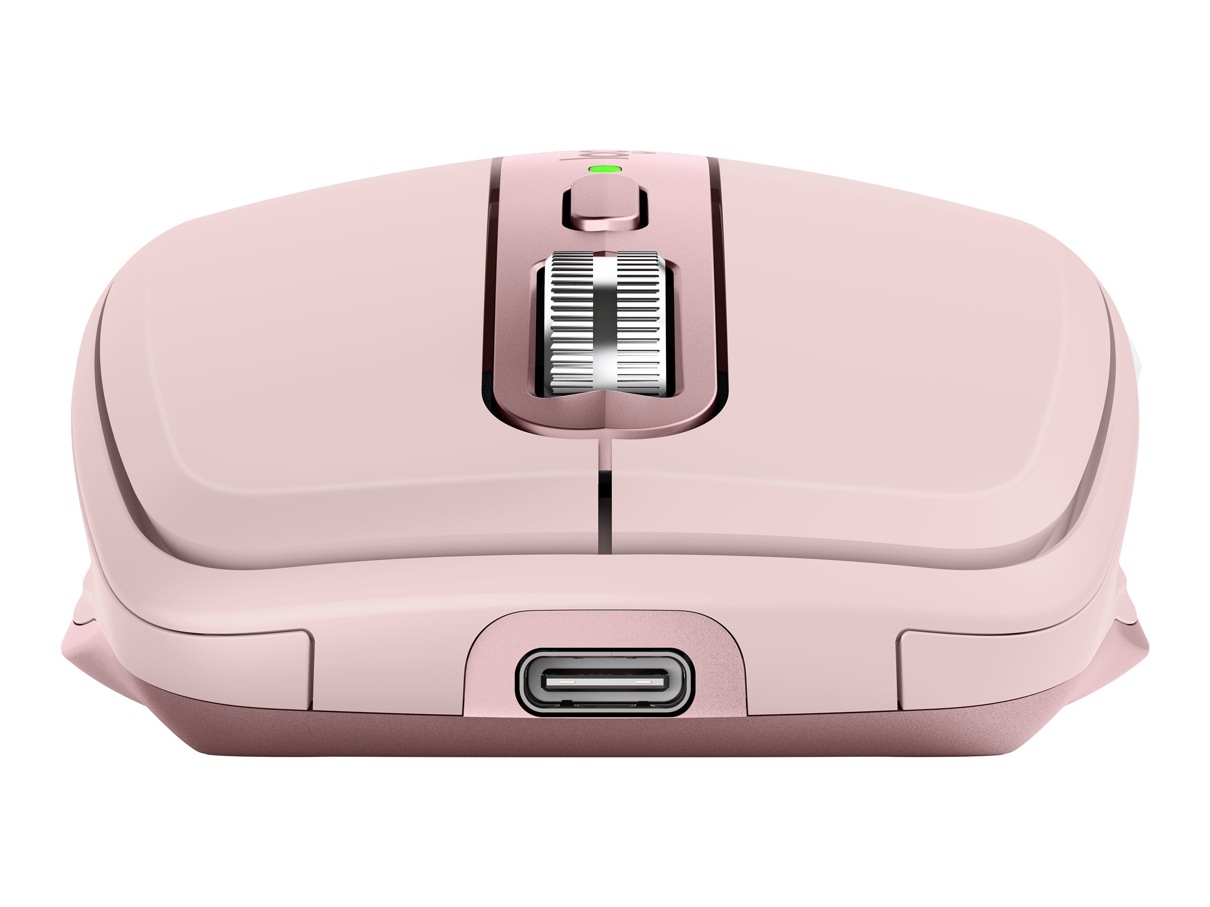 Logitech MX Anywhere 3S - Ratón - óptico - 6 botones - inalámbrico - Bluetooth - rosa