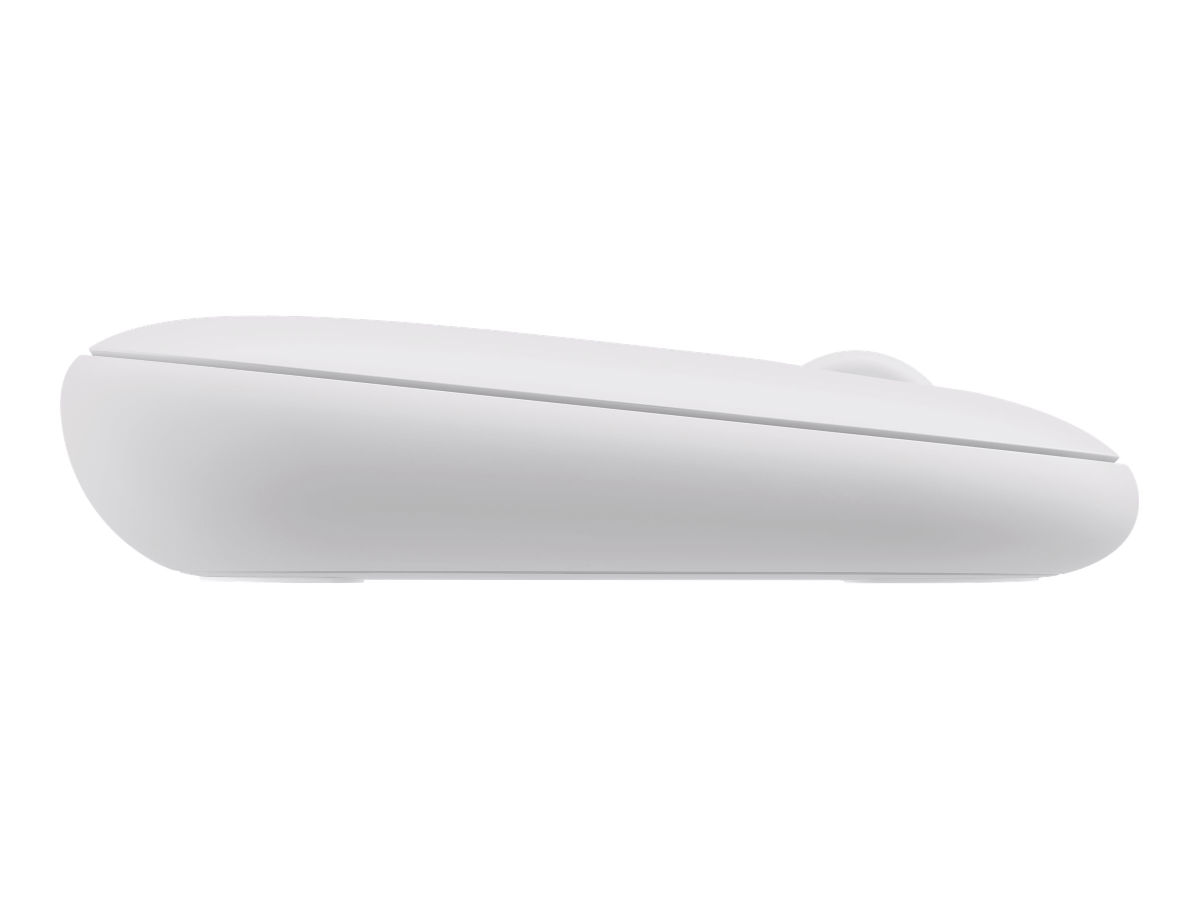 Logitech Pebble Mouse 2 M350s - Ratón - óptico - 3 botones - inalámbrico - Bluetooth - blanco