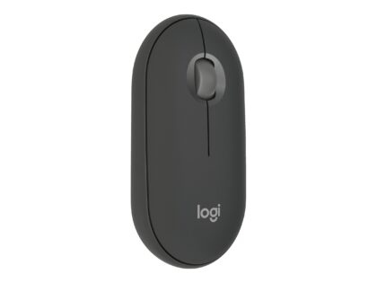 Logitech Pebble Mouse 2 M350s - Ratón - óptico - 3 botones - inalámbrico - Bluetooth - grafito