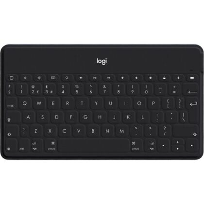 Logitech Keys-To-Go - Teclado - Bluetooth - impermeable - negro
