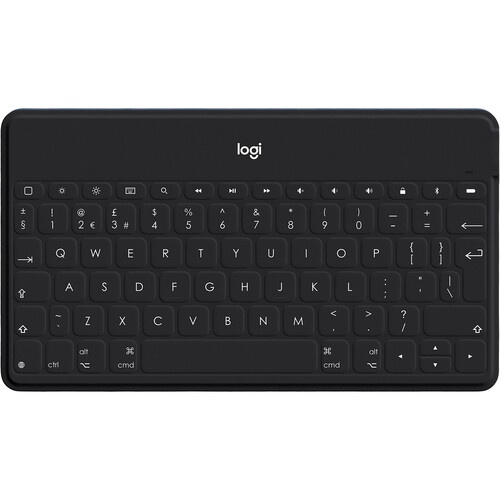 Logitech Keys-To-Go - Teclado - Bluetooth - impermeable - negro