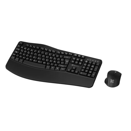 KX Kybd/Mse Dual BT+2.4Ghz KBK-760 Spanish Ultra Ergonomi