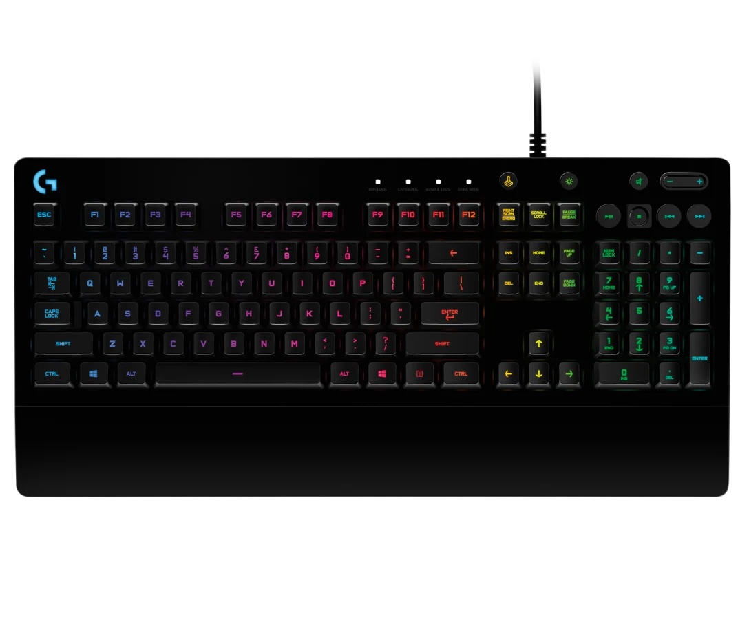 Logitech Prodigy G213 - Teclado - retroiluminación - USB