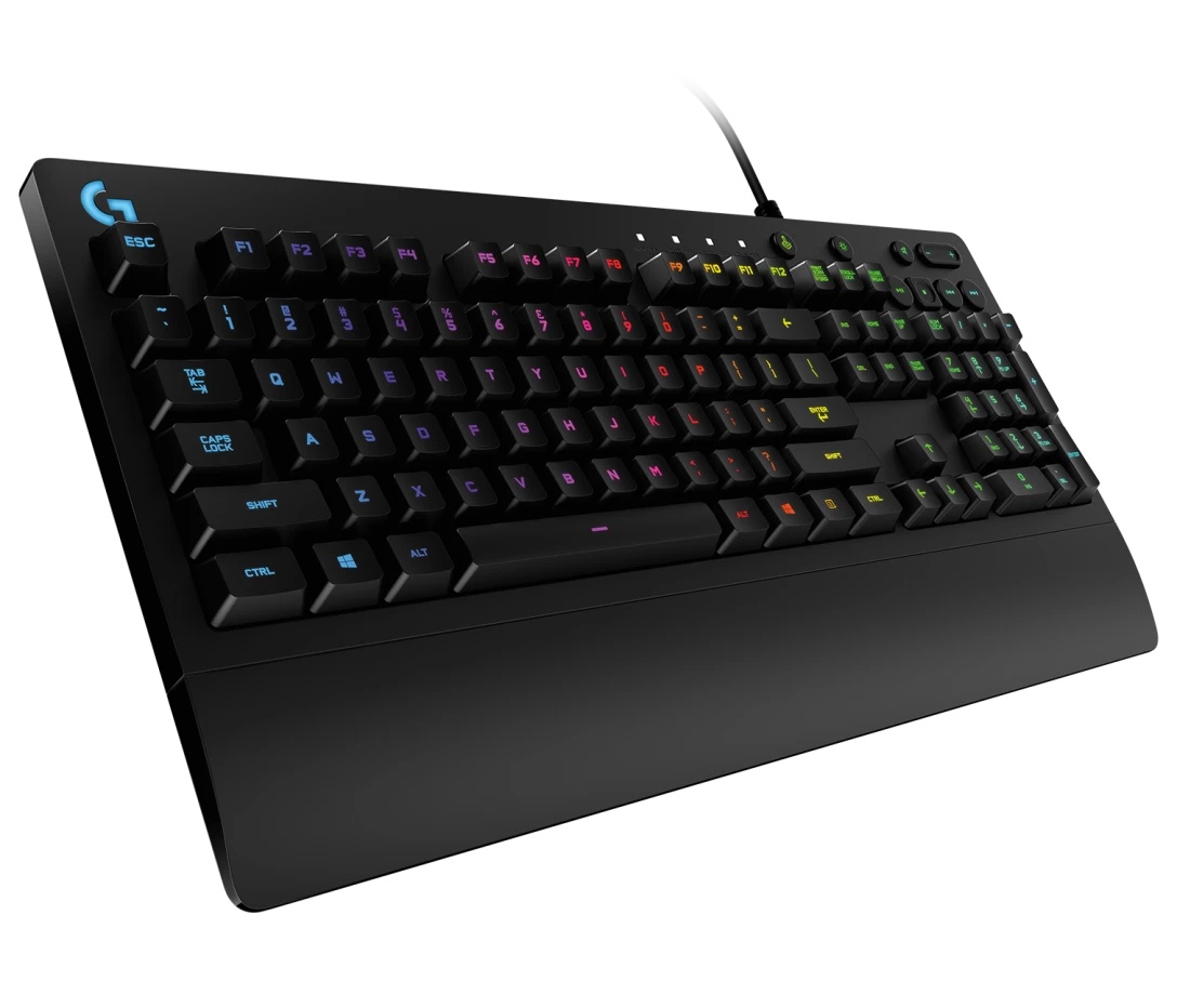 Logitech Prodigy G213 - Teclado - retroiluminación - USB