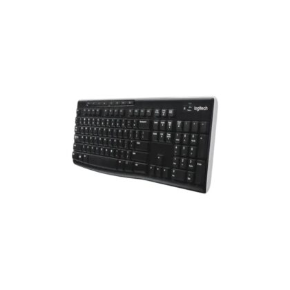 Logitech Wireless Keyboard K270 - Teclado - inalámbrico - 2.4 GHz