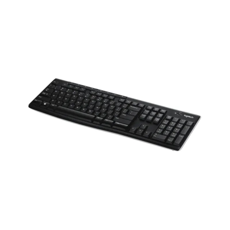 Logitech Wireless Keyboard K270 - Teclado - inalámbrico - 2.4 GHz
