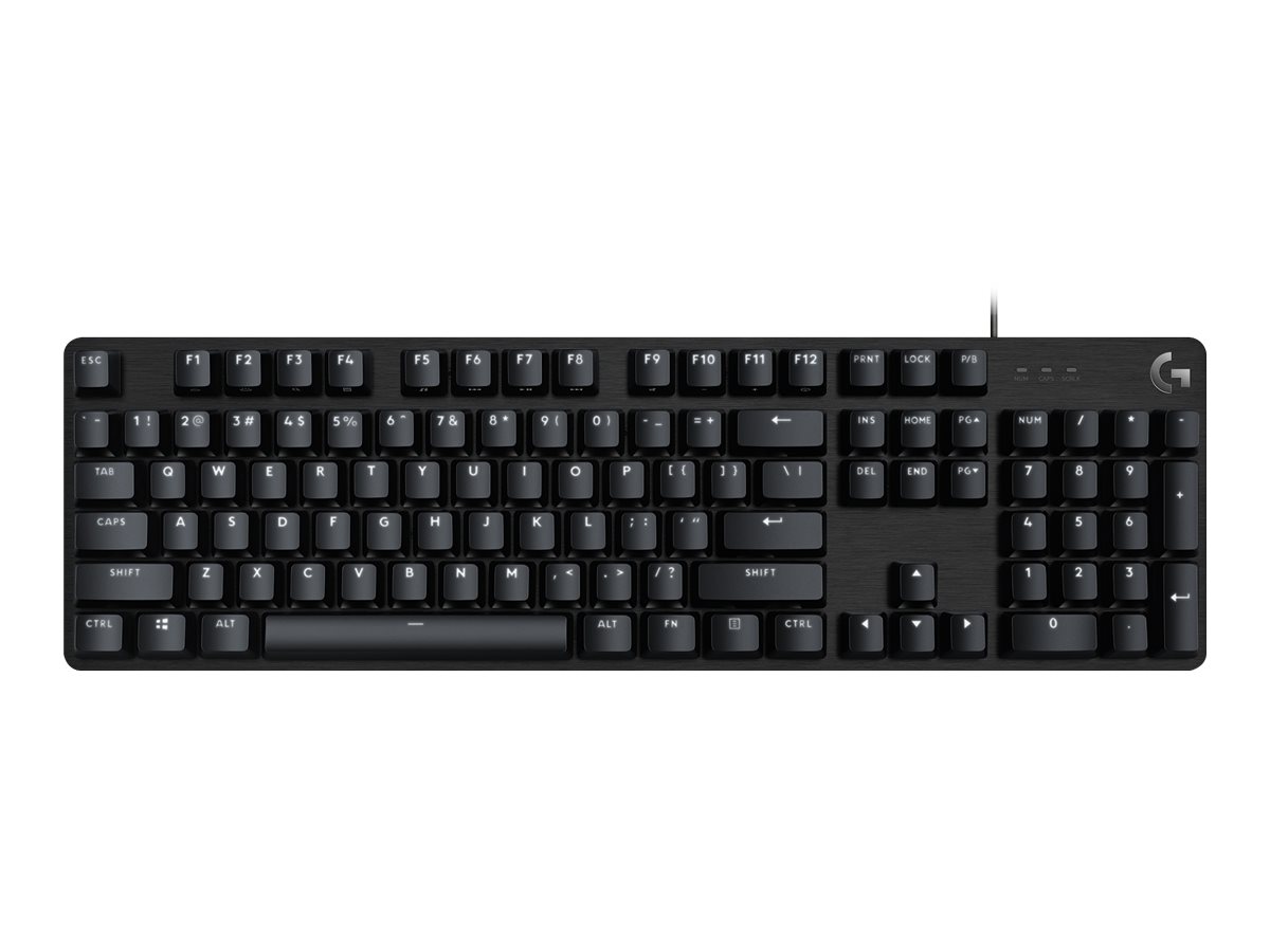 Logitech G G413 SE - Teclado - retroiluminación - USB - negro