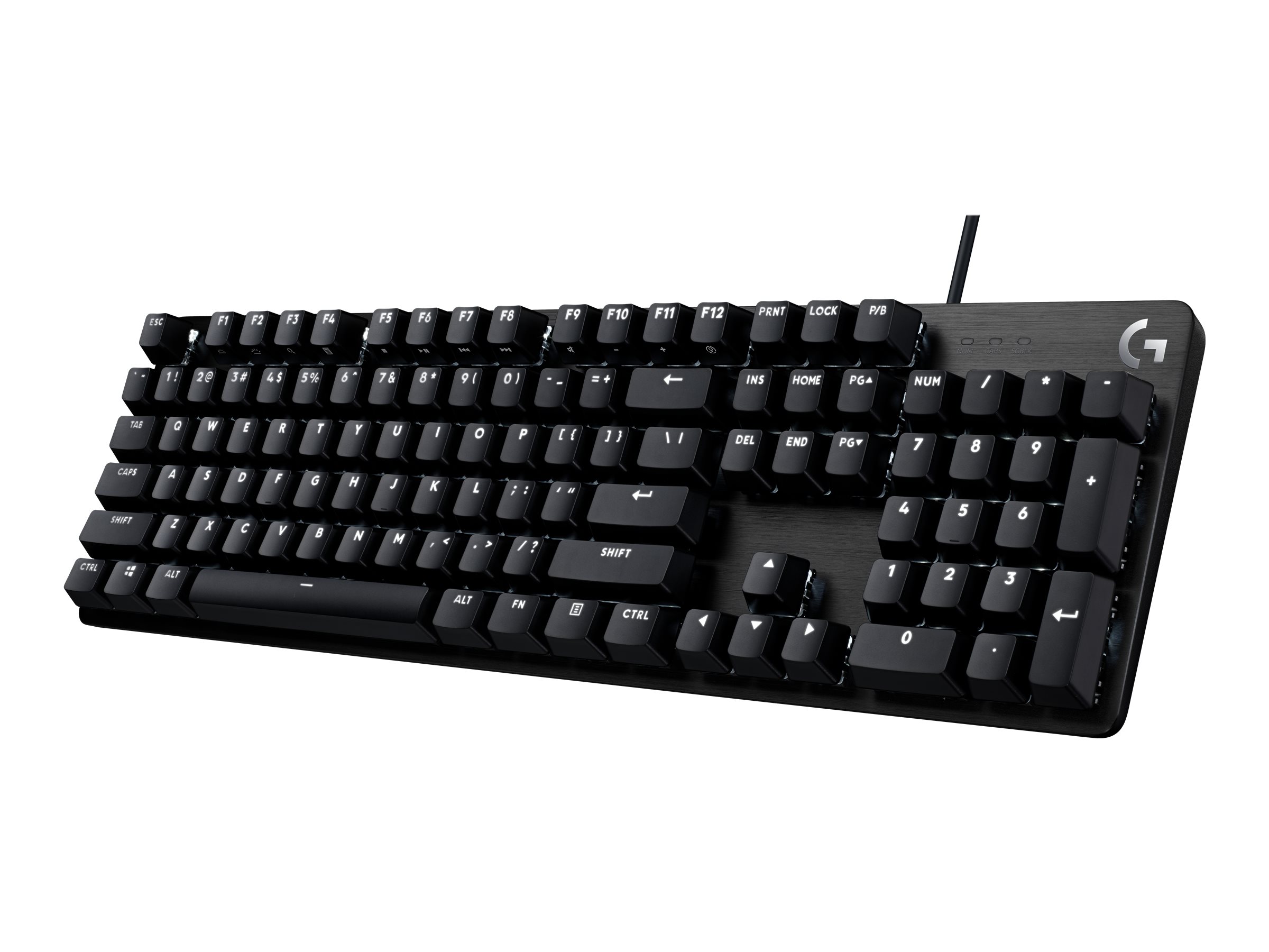Logitech G G413 SE - Teclado - retroiluminación - USB - negro