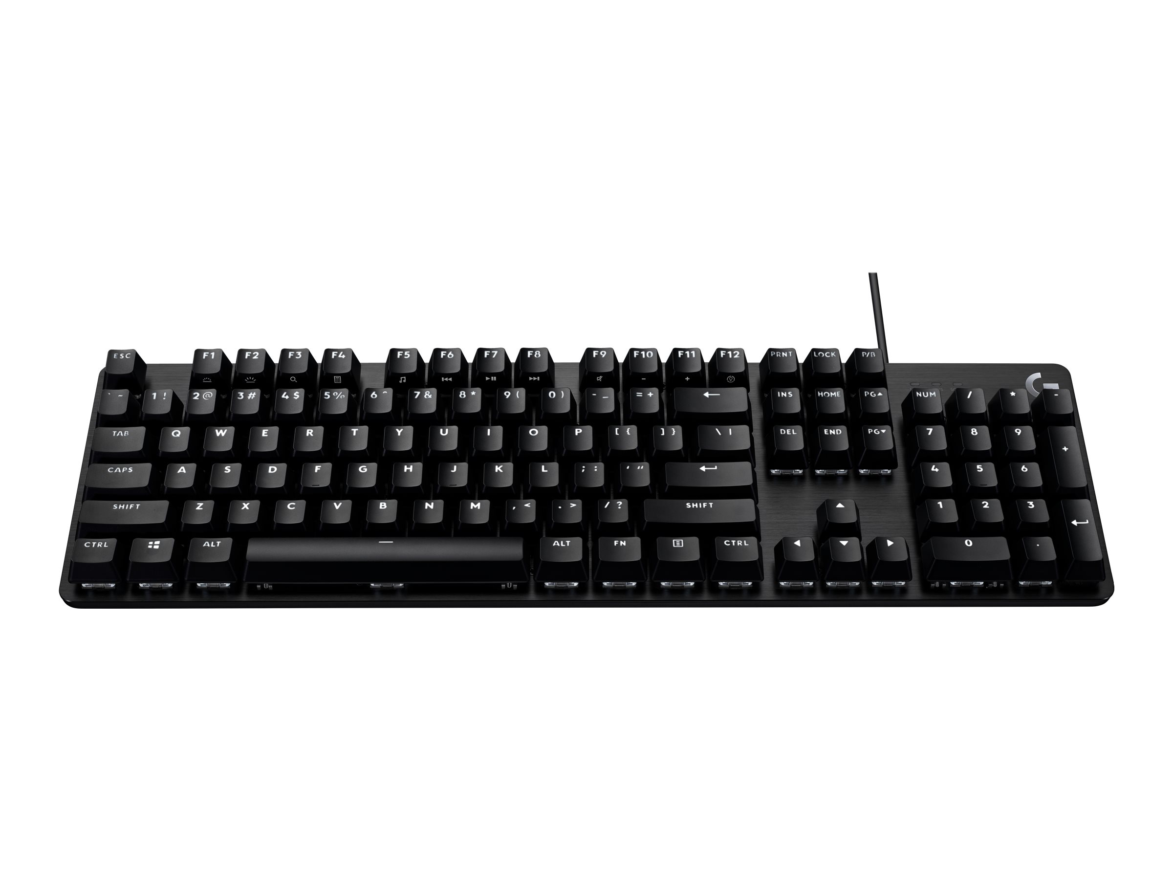 Logitech G G413 SE - Teclado - retroiluminación - USB - negro
