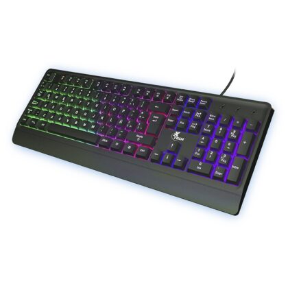 Xtech CHEVALIER XTK-505S - Teclado - retroiluminación - USB - QWERTY - español