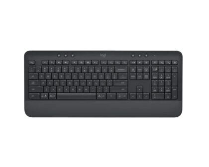 Logitech Signature K650 - Teclado - inalámbrico - Bluetooth 5.1 - QWERTY - Spanish - Grafito