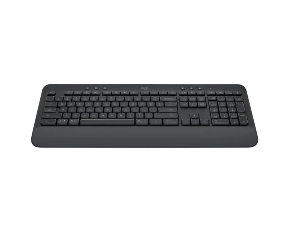 Logitech Signature K650 - Teclado - inalámbrico - Bluetooth 5.1 - QWERTY - Spanish - Grafito