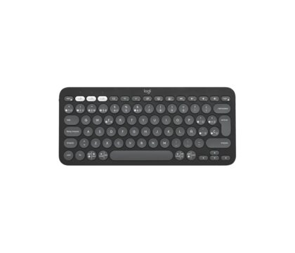 Logitech - Keyboard - Wireless - Graphite